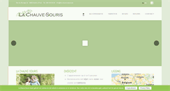 Desktop Screenshot of la-chauve-souris.be