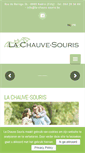 Mobile Screenshot of la-chauve-souris.be