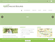 Tablet Screenshot of la-chauve-souris.be